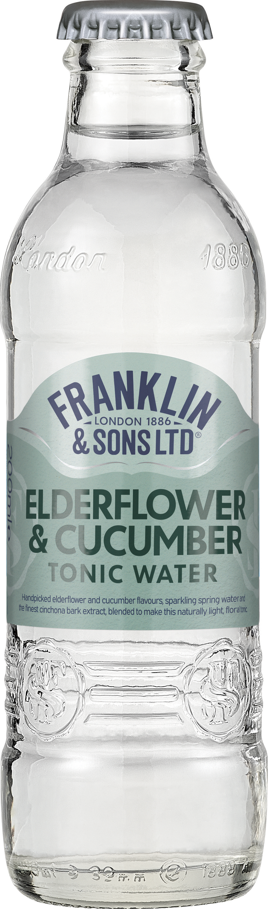 FRANKLINS E/FLOWR TONIC 200X24